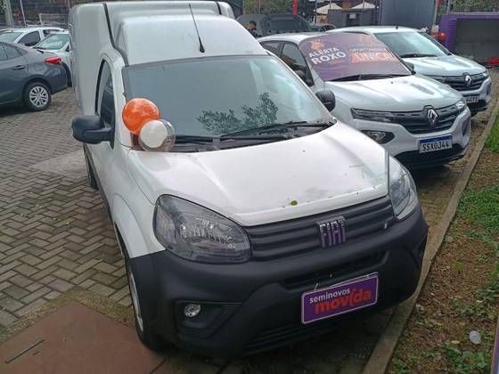 FIAT FIORINO 1.4 MPI FURGÃO ENDURANCE 8V FLEX 2P MANUAL